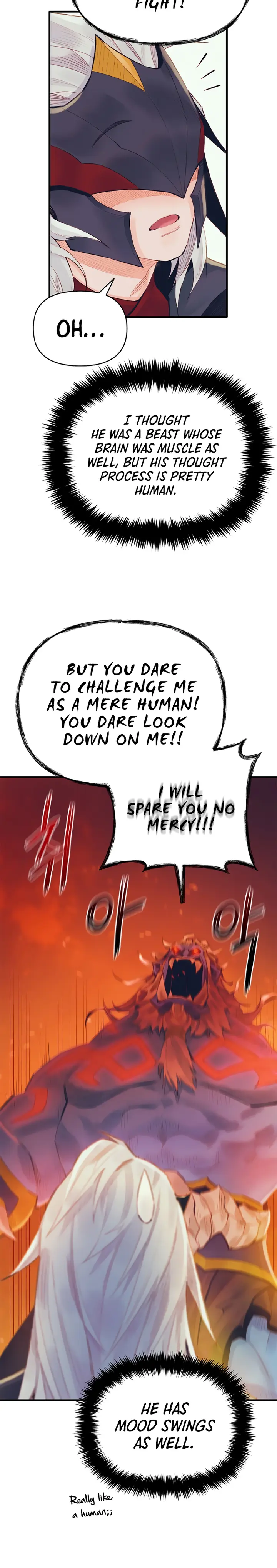 The Healing Priest of the Sun Chapter 33 - page 16