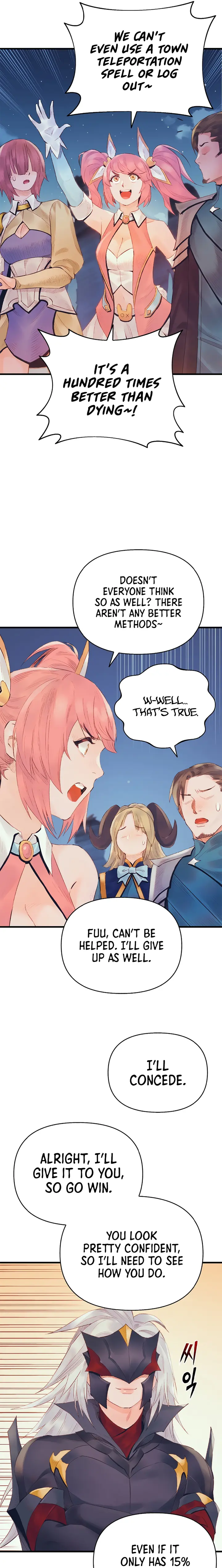 The Healing Priest of the Sun Chapter 33 - page 3