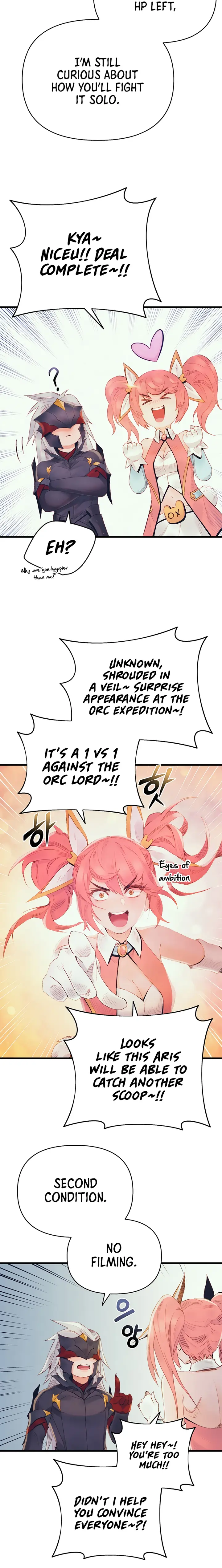 The Healing Priest of the Sun Chapter 33 - page 4