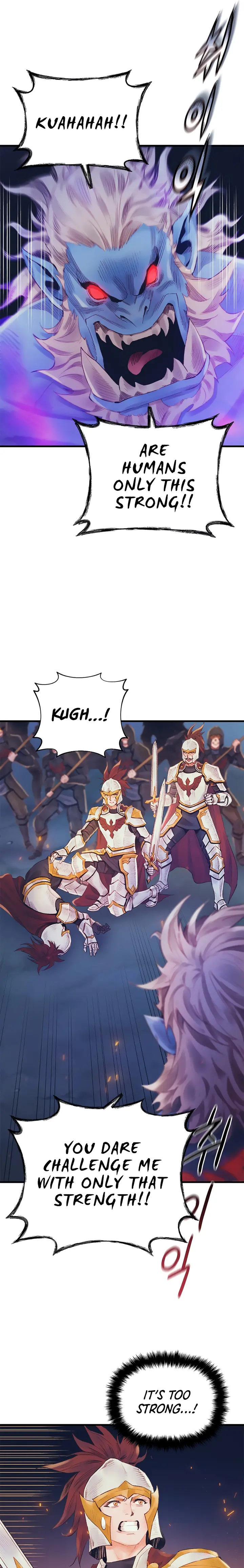 The Healing Priest of the Sun Chapter 33 - page 7