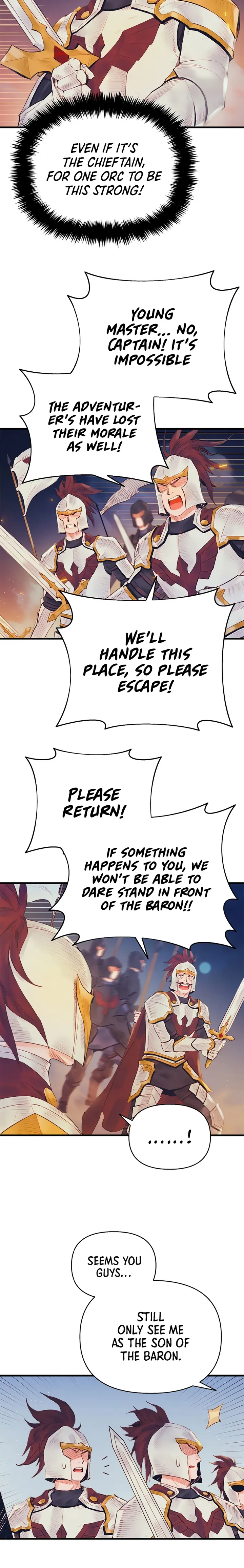 The Healing Priest of the Sun Chapter 33 - page 8