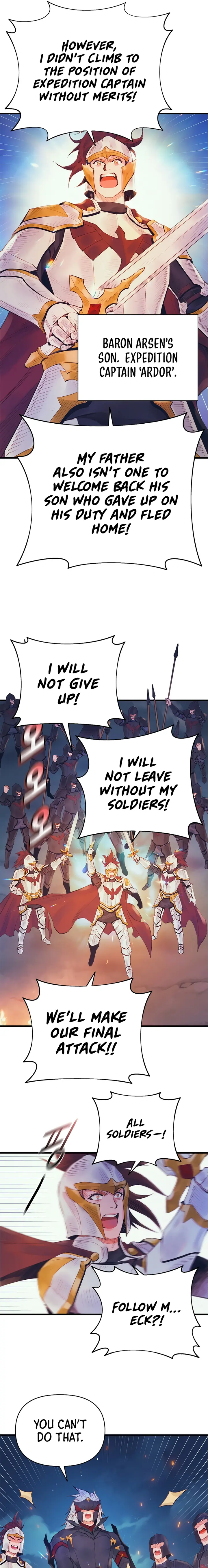 The Healing Priest of the Sun Chapter 33 - page 9