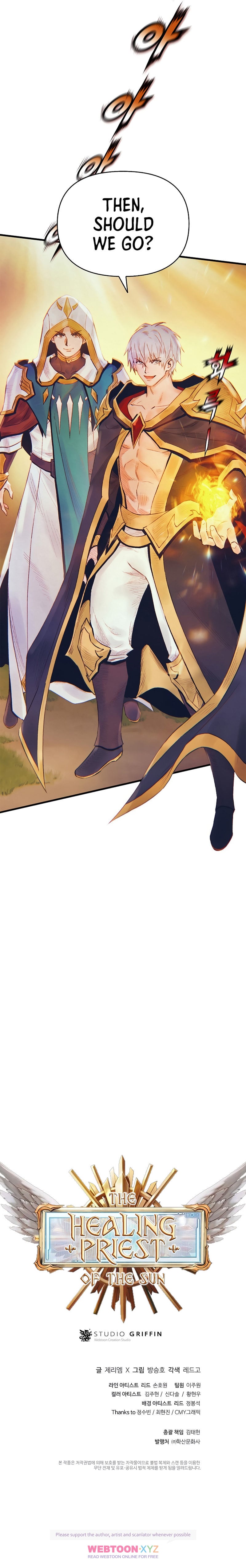 The Healing Priest of the Sun Chapter 29 - page 13