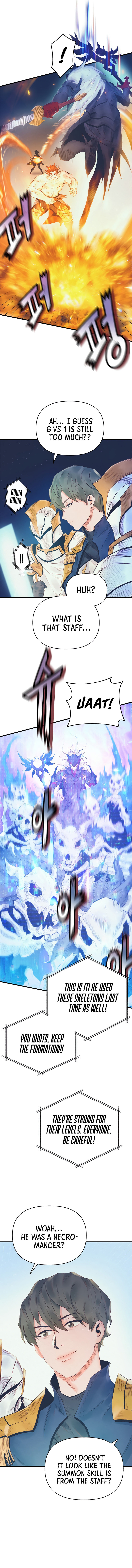 The Healing Priest of the Sun Chapter 25 - page 6