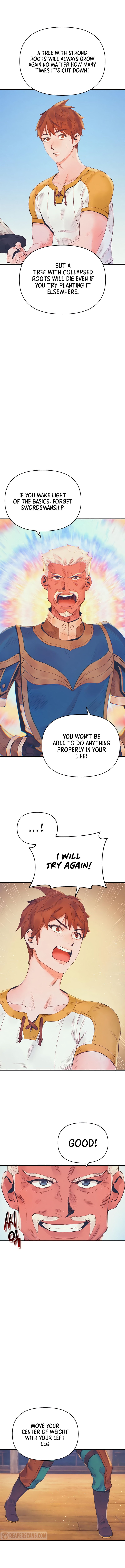 The Healing Priest of the Sun Chapter 13 - page 11