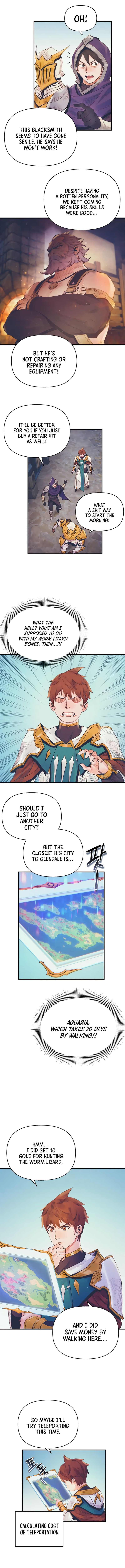 The Healing Priest of the Sun Chapter 11 - page 12