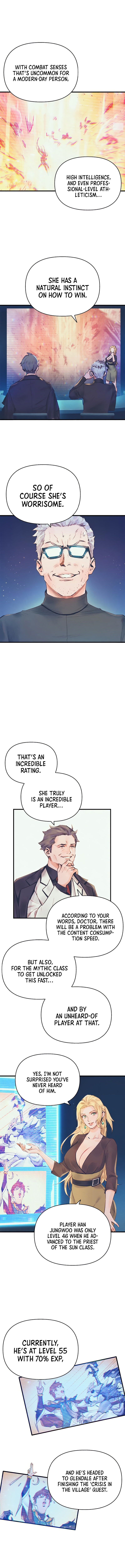 The Healing Priest of the Sun Chapter 11 - page 3