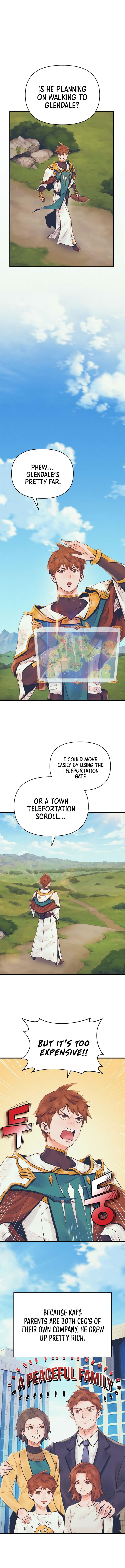 The Healing Priest of the Sun Chapter 11 - page 5