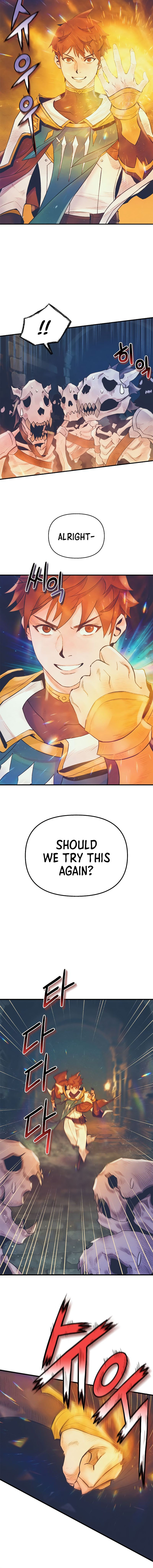 The Healing Priest of the Sun Chapter 6 - page 11