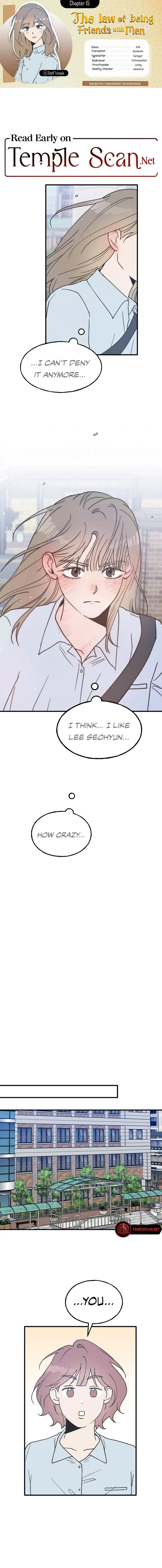 The Law Of Being Friends With A Male Chapter 15 - page 1