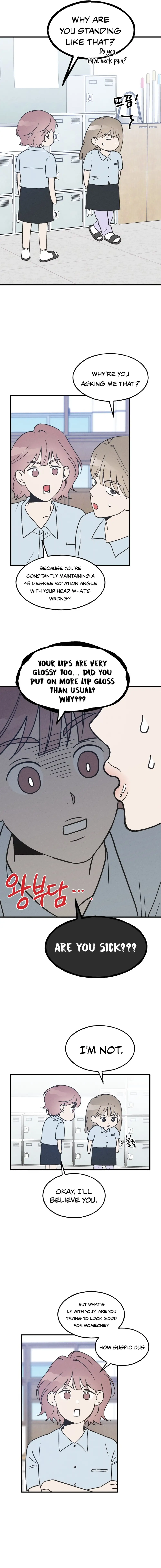 The Law Of Being Friends With A Male Chapter 15 - page 2