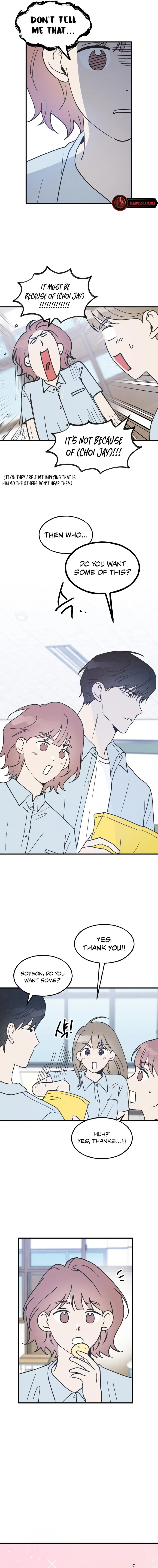 The Law Of Being Friends With A Male Chapter 15 - page 3