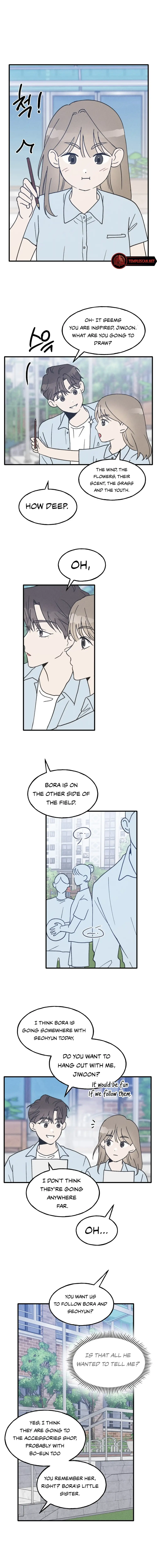 The Law Of Being Friends With A Male Chapter 15 - page 10