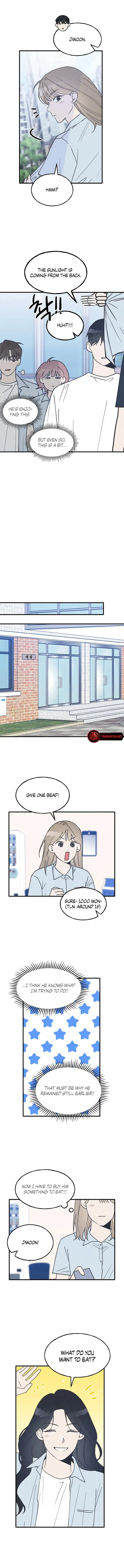 The Law Of Being Friends With A Male Chapter 20 - page 4