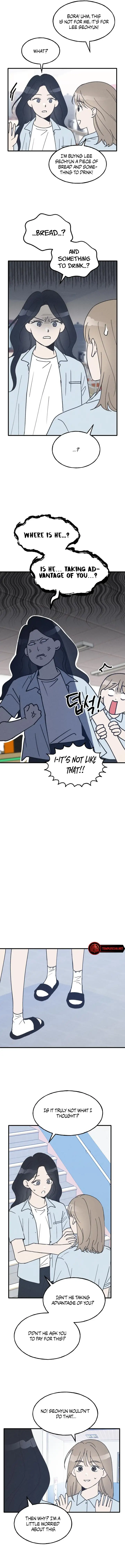 The Law Of Being Friends With A Male Chapter 20 - page 5