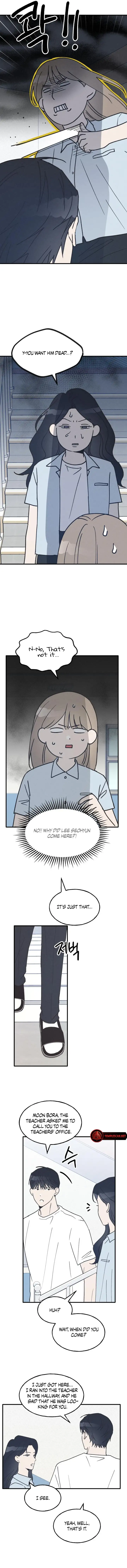 The Law Of Being Friends With A Male Chapter 20 - page 7