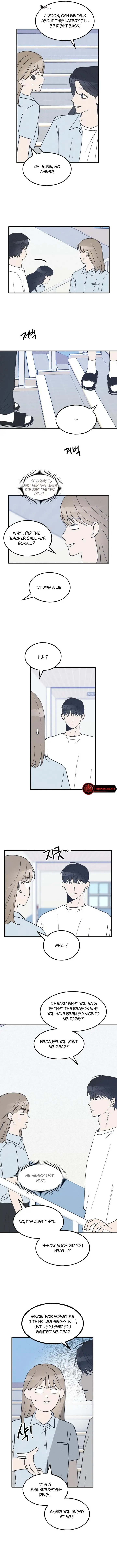 The Law Of Being Friends With A Male Chapter 20 - page 8