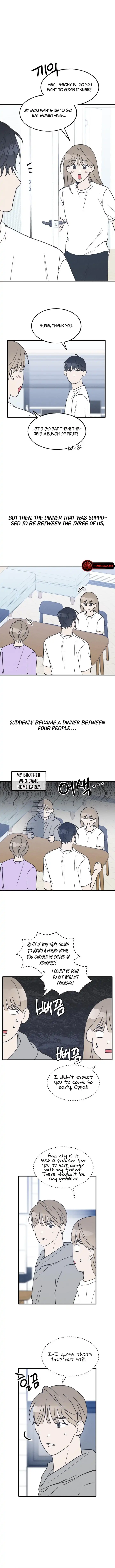 The Law Of Being Friends With A Male Chapter 22 - page 3