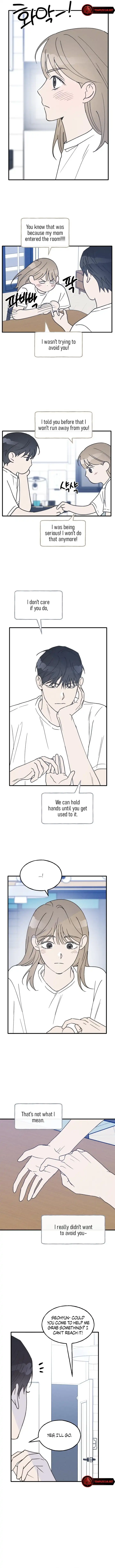 The Law Of Being Friends With A Male Chapter 22 - page 6