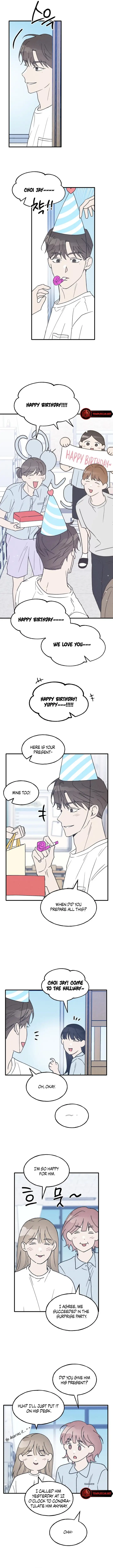 The Law Of Being Friends With A Male Chapter 23 - page 3