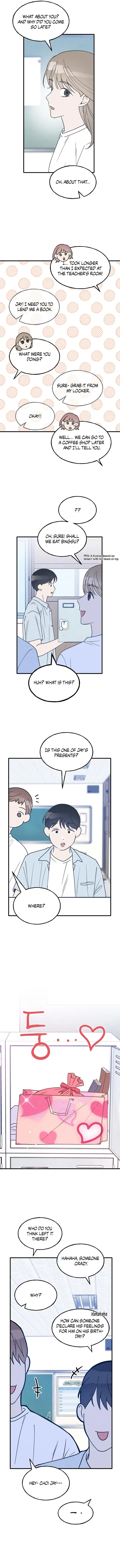 The Law Of Being Friends With A Male Chapter 23 - page 4