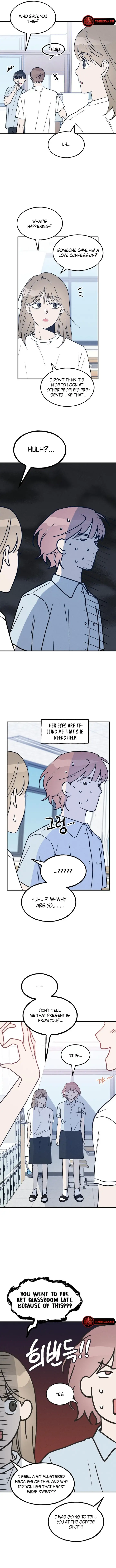 The Law Of Being Friends With A Male Chapter 23 - page 5
