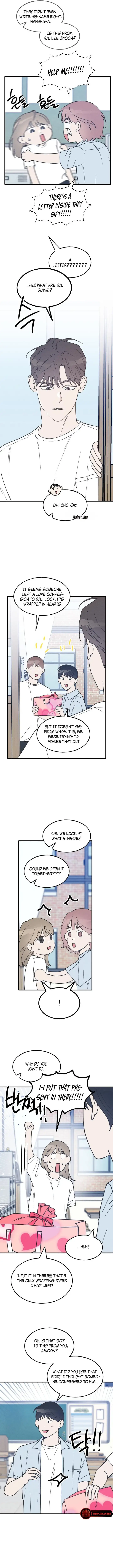 The Law Of Being Friends With A Male Chapter 23 - page 6