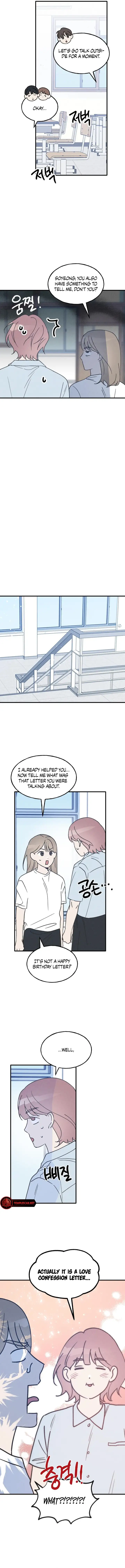 The Law Of Being Friends With A Male Chapter 23 - page 8
