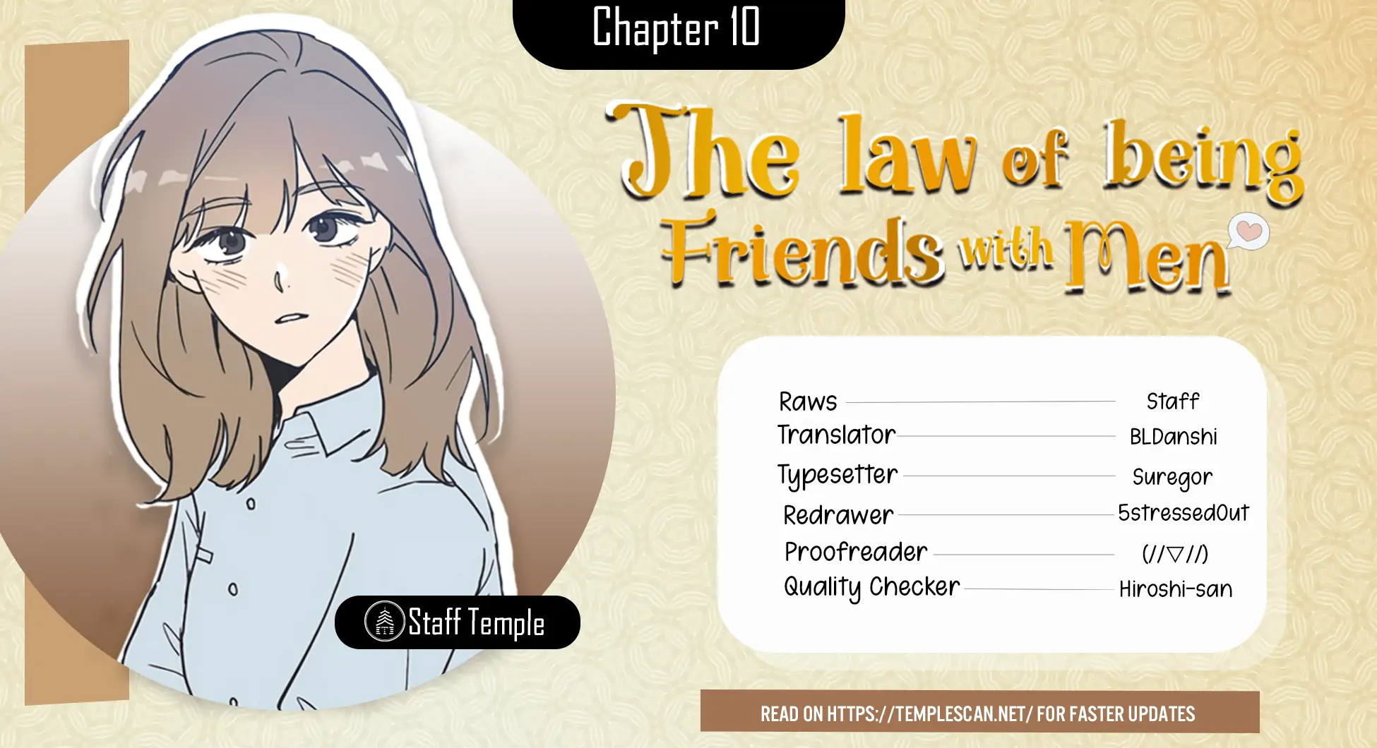 The Law Of Being Friends With A Male Chapter 10 - page 1