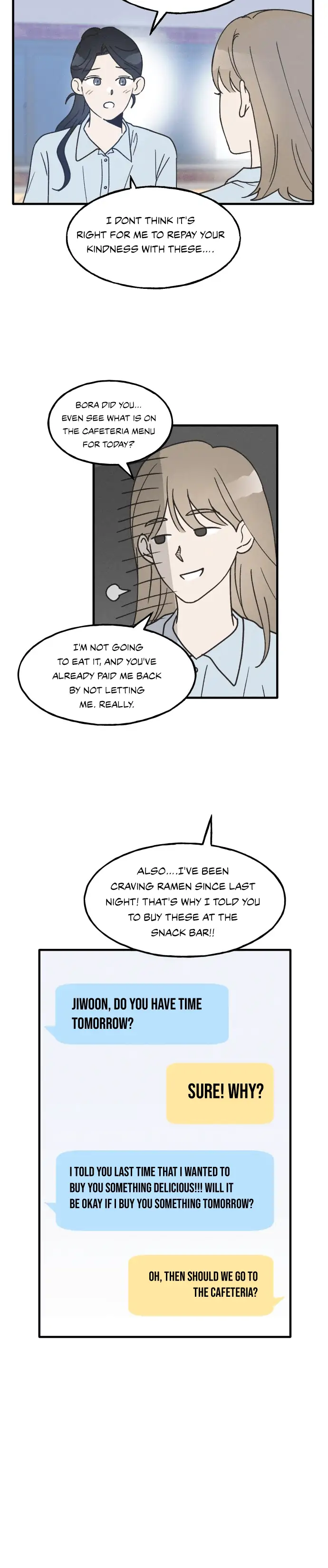 The Law Of Being Friends With A Male Chapter 10 - page 10