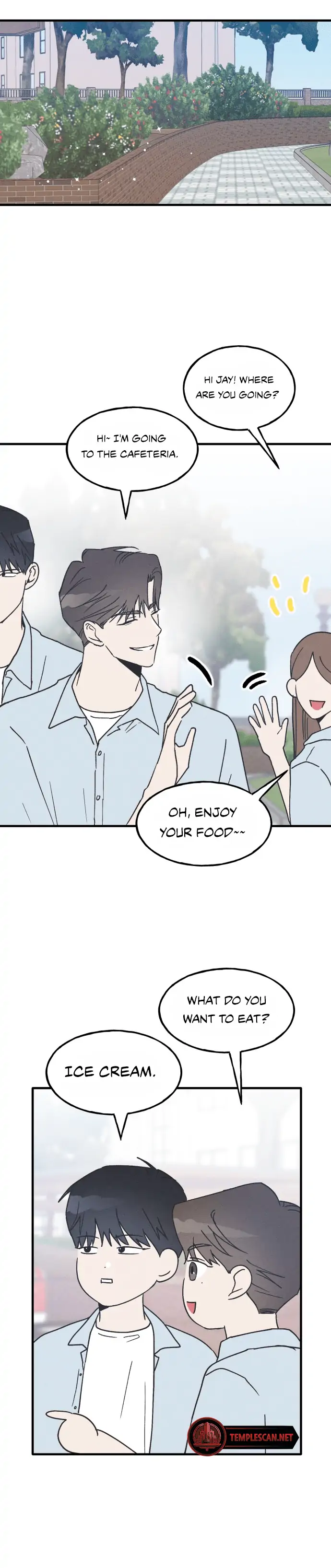 The Law Of Being Friends With A Male Chapter 10 - page 13