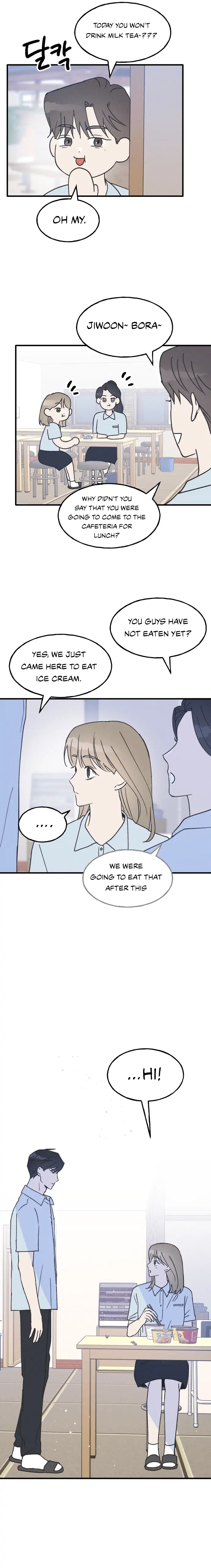 The Law Of Being Friends With A Male Chapter 10 - page 14