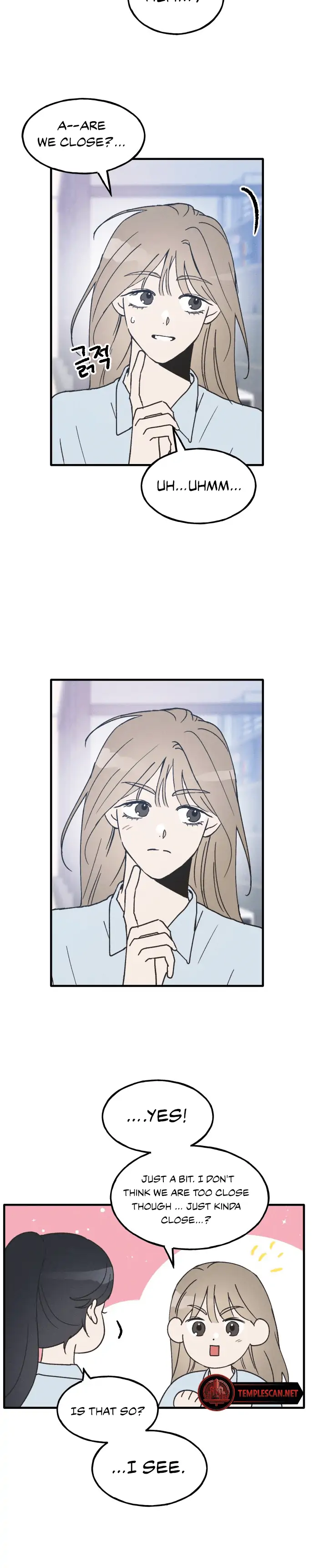 The Law Of Being Friends With A Male Chapter 10 - page 19