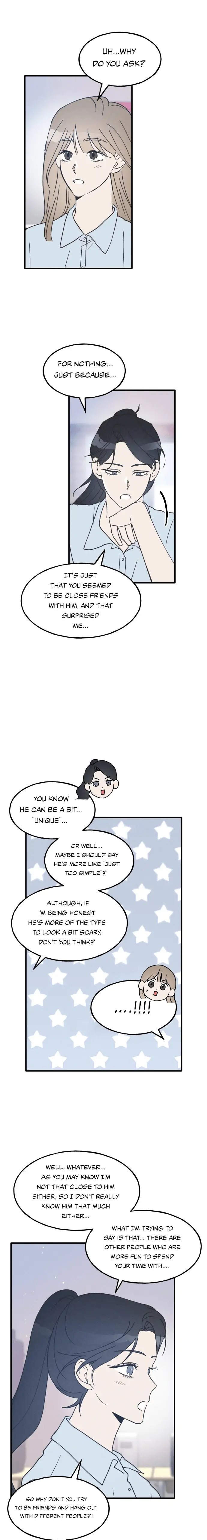 The Law Of Being Friends With A Male Chapter 10 - page 20