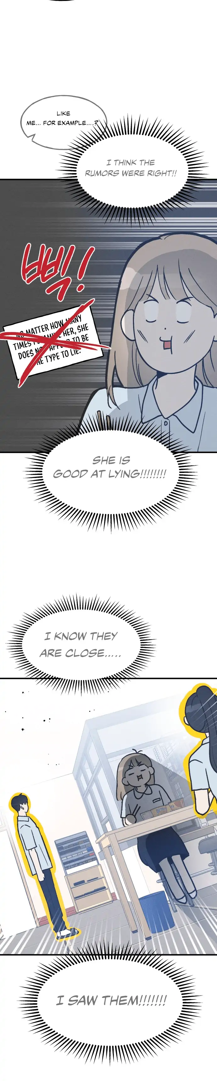 The Law Of Being Friends With A Male Chapter 10 - page 21