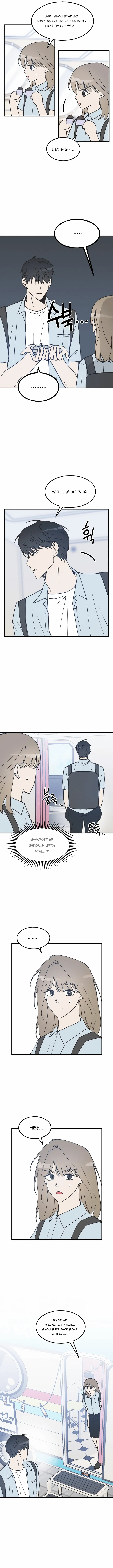 The Law Of Being Friends With A Male Chapter 5 - page 11