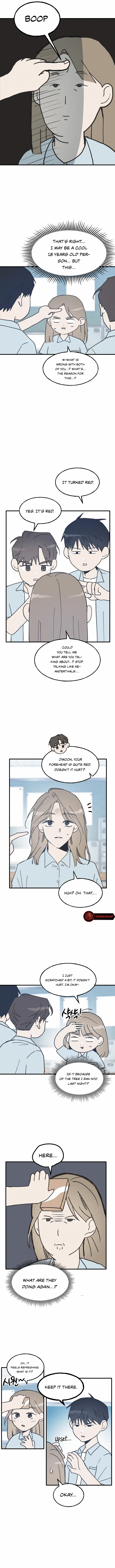 The Law Of Being Friends With A Male Chapter 4 - page 6