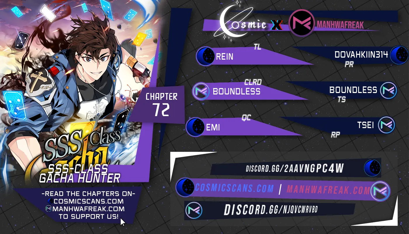 SSS-Class Gacha Hunter Chapter 72 - page 1