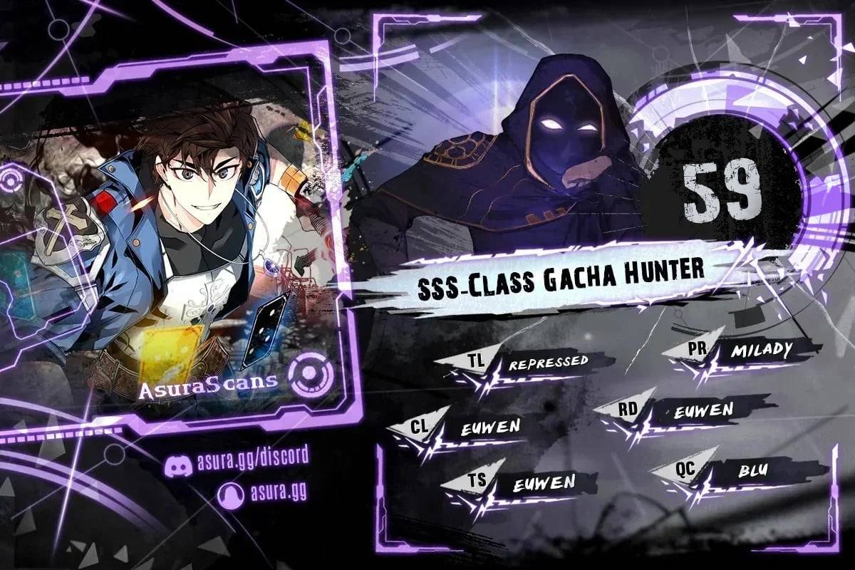 SSS-Class Gacha Hunter chapter 59 - page 1