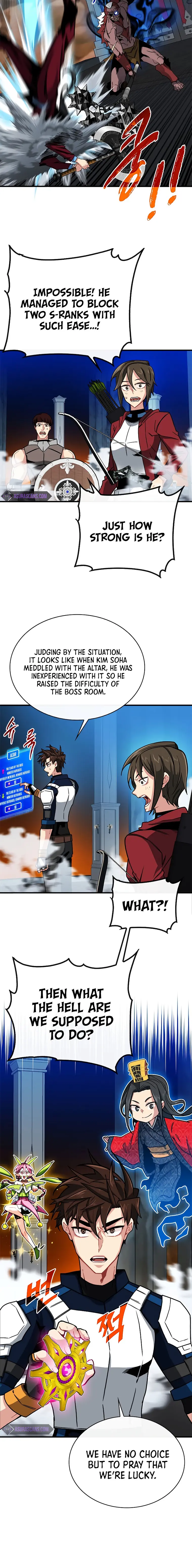 SSS-Class Gacha Hunter chapter 52 - page 14