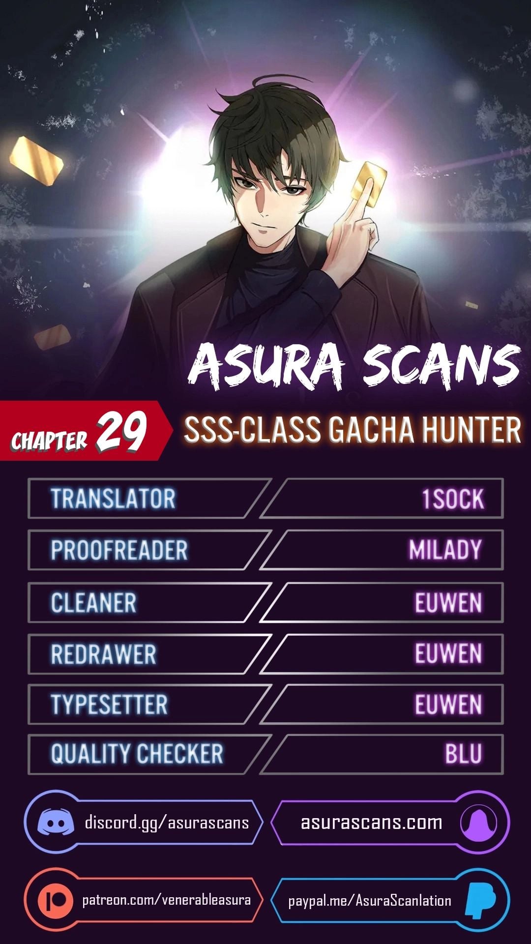 SSS-Class Gacha Hunter chapter 29 - page 1