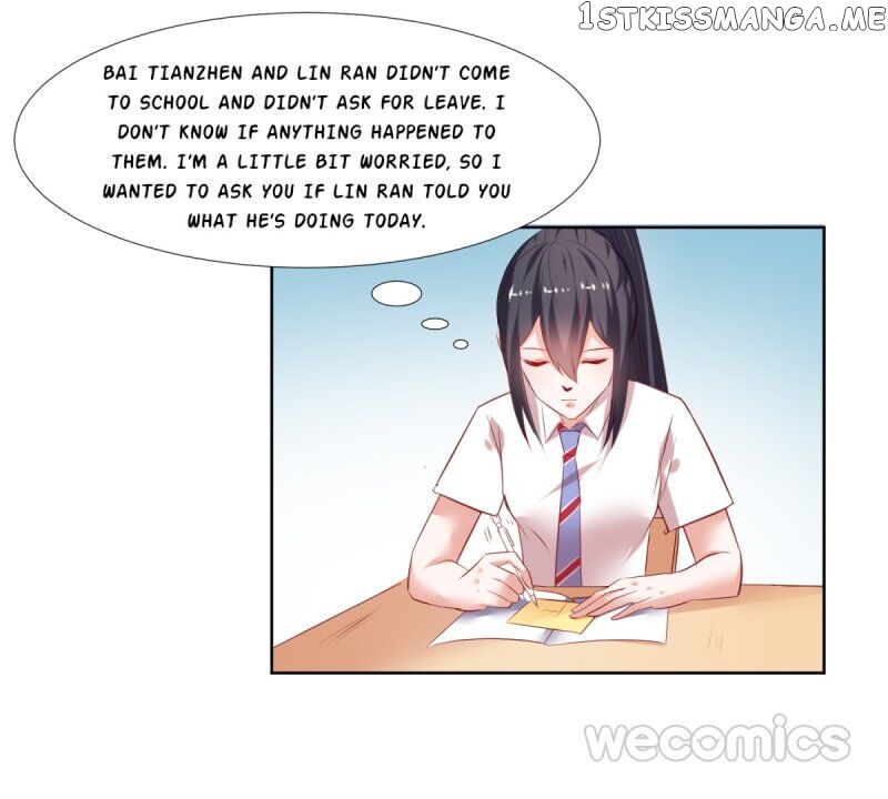 Weak Pretty School Boy’S Love Story chapter 50 - page 17