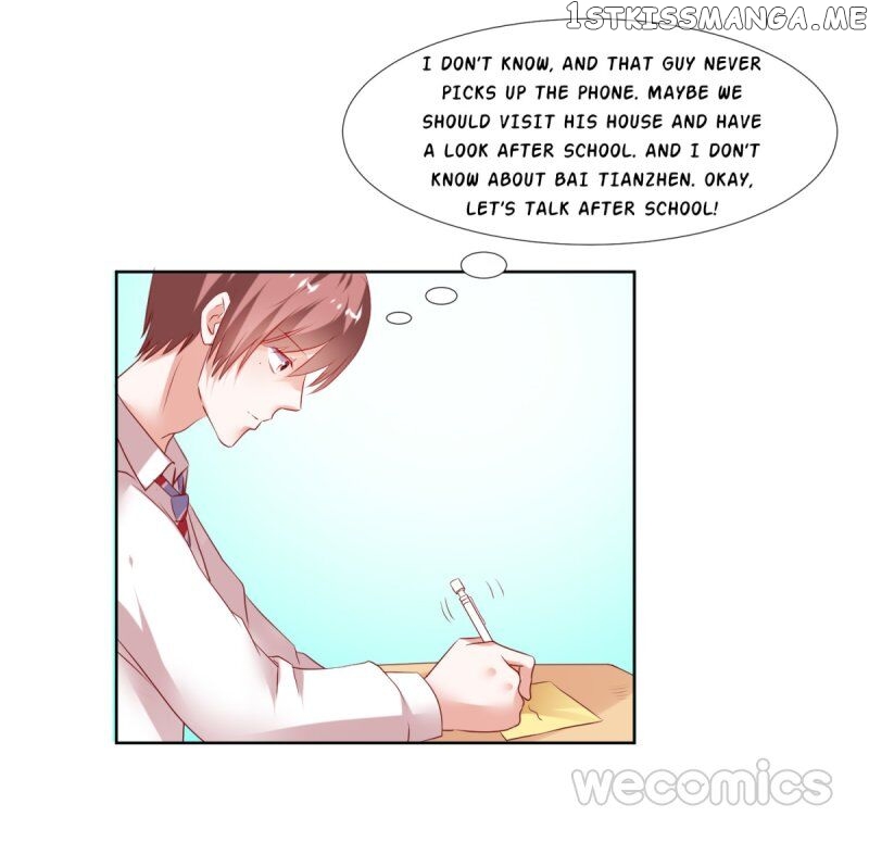 Weak Pretty School Boy’S Love Story chapter 50 - page 19