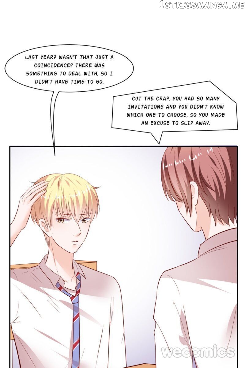 Weak Pretty School Boy’S Love Story Chapter 17 - page 24