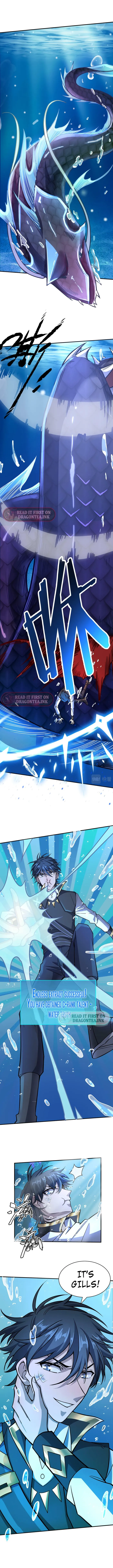 Global Mayhem: awakening SSS-Class talent at the start! Chapter 28 - page 11