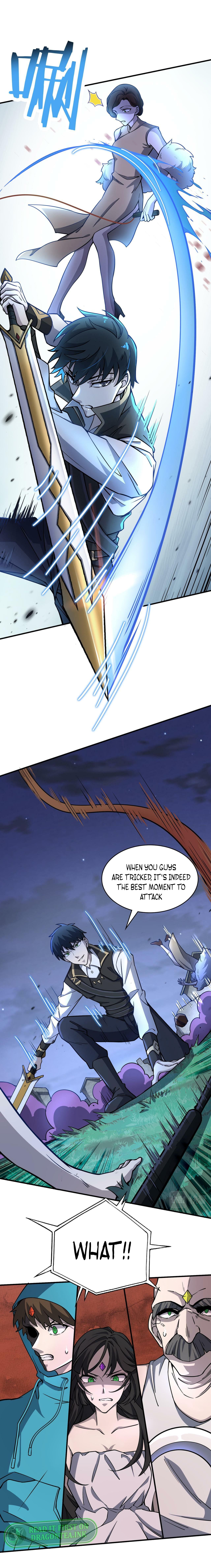 Global Mayhem: awakening SSS-Class talent at the start! Chapter 25 - page 5