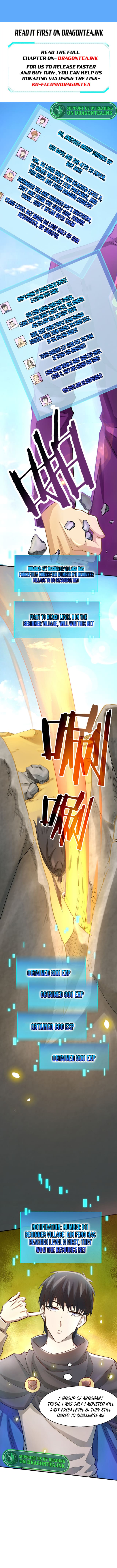 Global Mayhem: awakening SSS-Class talent at the start! Chapter 14 - page 2