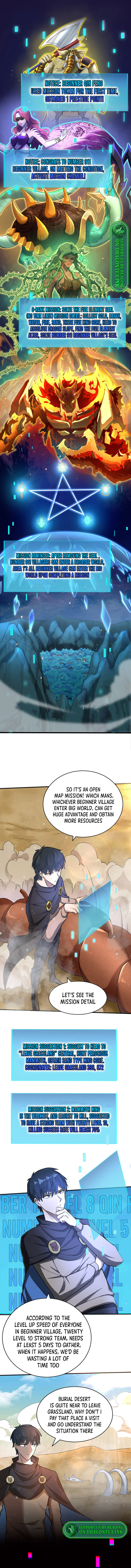 Global Mayhem: awakening SSS-Class talent at the start! Chapter 14 - page 7