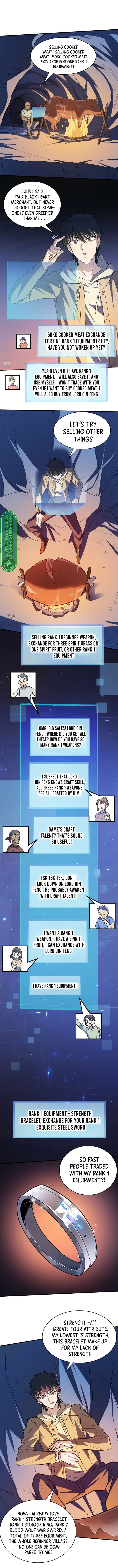 Global Mayhem: awakening SSS-Class talent at the start! Chapter 10 - page 15