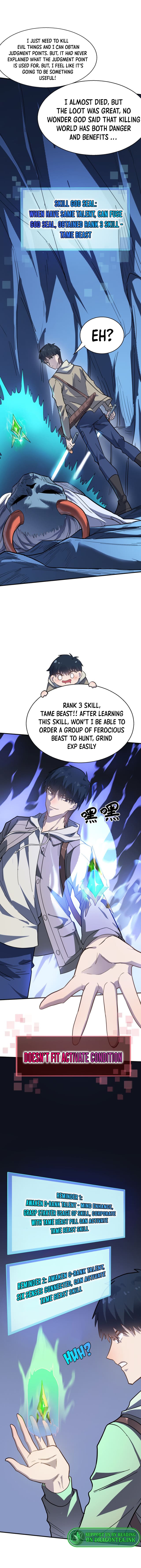 Global Mayhem: awakening SSS-Class talent at the start! Chapter 10 - page 4